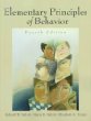 Elementary Principles of Behavior (4th Edition)