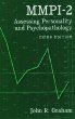 Mmpi-2: Assessing Personality and Psychopathology