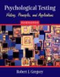 Psychological Testing: History, Principles, and Applications, Fourth Edition
