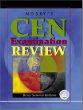 Mosby's CEN Examination Review (Book with CD-ROM)