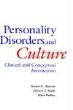 Personality Disorders and Culture: Clinical and Conceptual Interactions