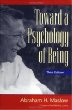 Toward a Psychology of Being, 3rd Edition
