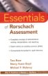 Essentials of Rorschach reg; Assessment