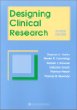 Designing Clinical Research: An Epidemiologic Approach