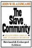 The Slave Community: Plantation Life in the Antebellum South