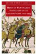 The History of the English People, 1000-1154: Henry of Huntingdon (Oxford Worlds Classics)