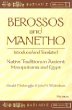 Berossos and Manetho, Introduced and Translated : Native Traditions in Ancient Mesopotamia and Egypt