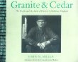Granite & Cedar: The People and the Land of Vermont's Northeast Kingdom