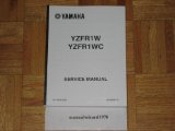 2007 - 2008 Yamaha YZF-R1 YZF R1 1000 Service Manual Paper Part # LIT-11616-20-53