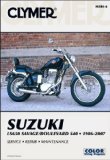 Suzuki LS650 Savage Boulevard S40, 1986-2007 (Clymer Motorcycle Repair)