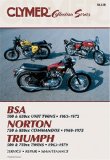 Clymer BSA 500 and 650Cc Unit Twins 1963-1972, Norton 750 and 850Cc Commandos 1969-1975, Triumph 500-750Cc Twins 1963-1979 (Clymer Motorcycle Repair Series)