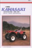 Kawasaki Klf300 Bayou 1986 1998 (M466-2)