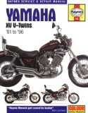 Yamaha XV V-Twins: Service and Repair Manual 81 to 96 (Haynes Service and Repair Manuals)