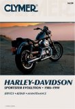 Harley-Davidson: Sportster Evolution, 1986-1990 (Clymer Motorcycle Repair Series)