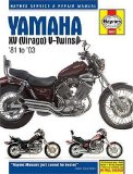 YAMAHA XV (VIRAGO) V-TWINS 1981-2003 (Haynes Manuals)