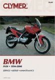 Clymer Bmw: F650 : 1994-2000 (Clymer Motorcycle Repair)