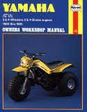 Yamaha ATVs Owners Workshop Manual: 3 and 4-Wheelers, 2 and 4-Stroke Engines 1980-1985