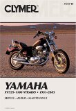 Yamaha XV535-1100 Virago, 1981-2003 (Clymer Motorcycle Repair)