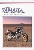 Clymer Yamaha Xv535-1100 Virago 1981-1999