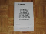 2007 Yamaha Roadliner Stratoliner XV19 Service Manual Paper Part # LIT-11616-20-40