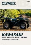 Clymer Kawasaki Bayou KLF300 2WD and 4WD 1986-2004 (Clymer Motorcycle Repair)