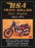 BSA Twins A50 And A65 Gold Portfolio1962- 1973