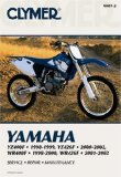 Yamaha YZ400F 98-99, YZ426F 00-02, WR400F 98-00, WR426F 01-02 (Clymer Motorcycle Repair)