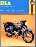 BSA A7 and A10 Twins, 1947 to 1962 (Owners Workshop Manual)