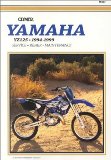 Clymer Yamaha: Yz125 1994-1999 (Clymer Motorcycle Repair Manual)