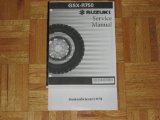 2006 2007 GSX-R750 GSX-R 750 GSXR750 GSXR 750 Service Manual Paper Part# 99500-37131-03E