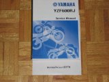 1997 - 2007 Yamaha YZF600R Thundercat YZF 600 YZF600 Service Manual Paper Part Part # LIT-11616-10-55