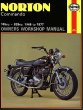 Norton Commando Owners Workshop Manual: 750, 850. Thru 68 - 77