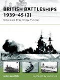 British Battleships 1939-45 (2): Nelson and King George V classes (New Vanguard)