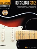 Rock Guitar Songs Bk CD Hal leoanrd Guitar Method Supplement to any Guitar Method (Hal Leonard Guitar Method)