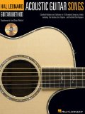 Acoustic Guitar Songs (Hal Leonard Guitar Method (Songbooks))