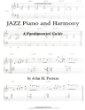 Jazz Piano and Harmony : A Fundamental Guide (Book  CD)