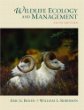 Wildlife Ecology and Management (5th Edition)