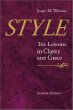 Style: Ten Lessons in Clarity and Grace (7th Edition)