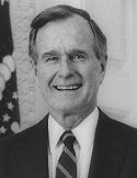 George Bush 1989