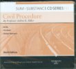 Civil Procedure: Sum and Substance audio CD series