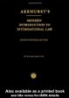 Akehursts Modern Introduction to International Law