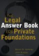 The Legal Answer Book for Private Foundation