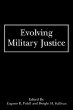 Evolving Military Justice