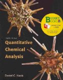 Quantitative Chemical Analysis (Budget Books)