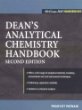 Deans Analytical Chemistry Handbook