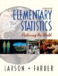Elementary Statistics: Picturing the World (2nd Edition)