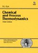 Chemical and Process Thermodynamics (3rd Edition)