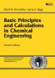 Basic Principles and Calculations in Chemical Engineering, Seventh Edition