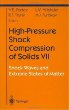High-Pressure Shock Compression of Solids VII: Shock Waves and Extreme States of Matter (High Pressure Shock Compression of Condensed Matter)