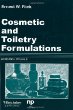 Cosmetic and Toiletry Formulations Volume 8